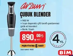 ARZUM ÇUBUK BLENDER ARZUM ÇUBUK BLENDER